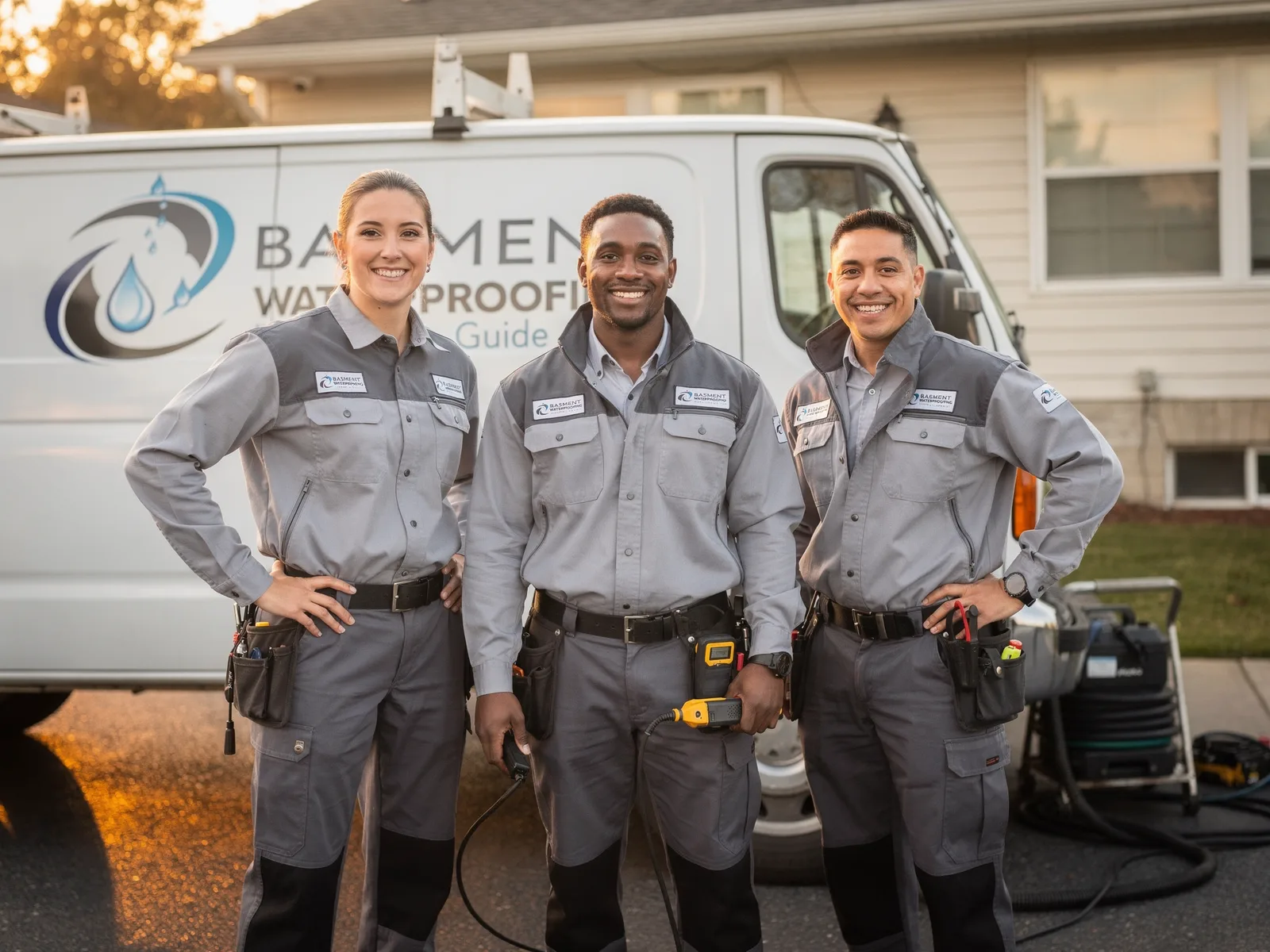 Basement Waterproofing Near Me company in Little Chute, WI