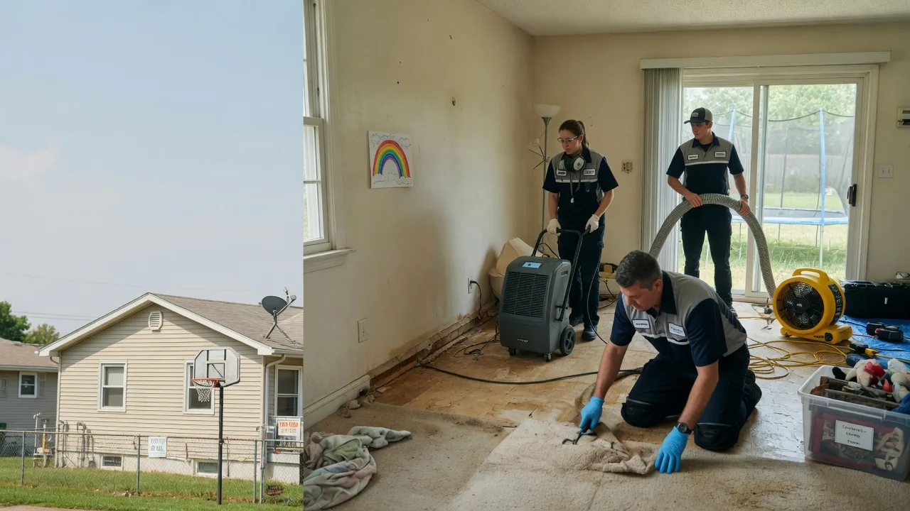 Emergency Water Extraction in Little Chute, WI near me