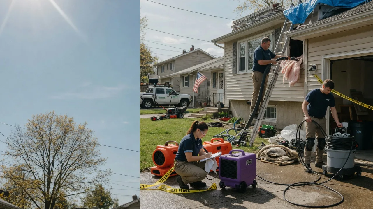 Emergency Water Removal in Little Chute, WI near me